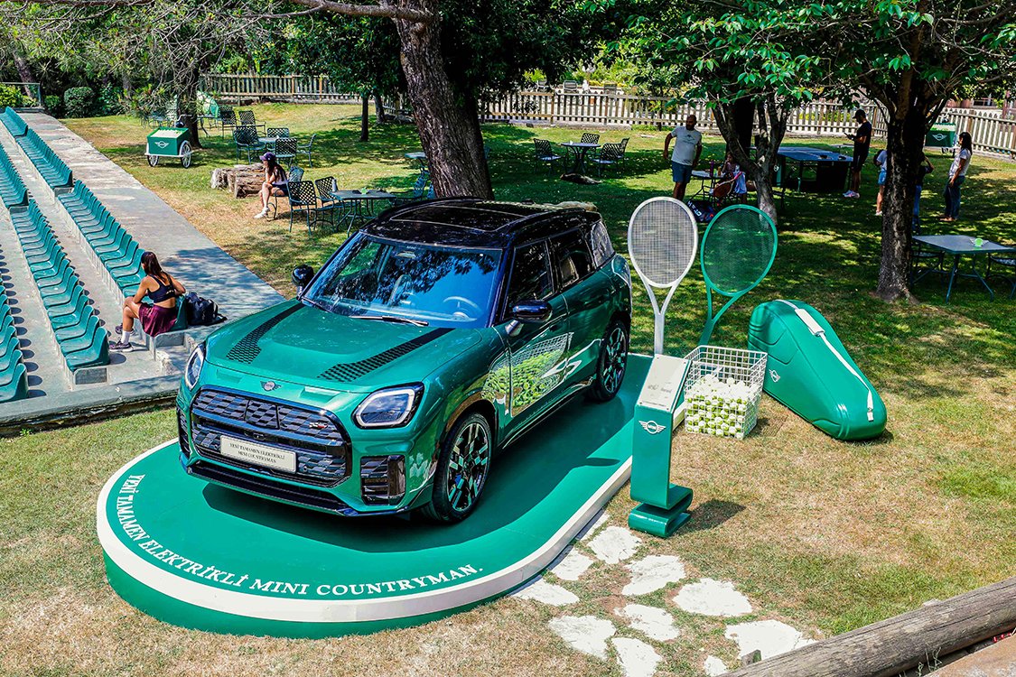 Yeni Tamamen Elektrikli MINI Countryman-JCW Paket