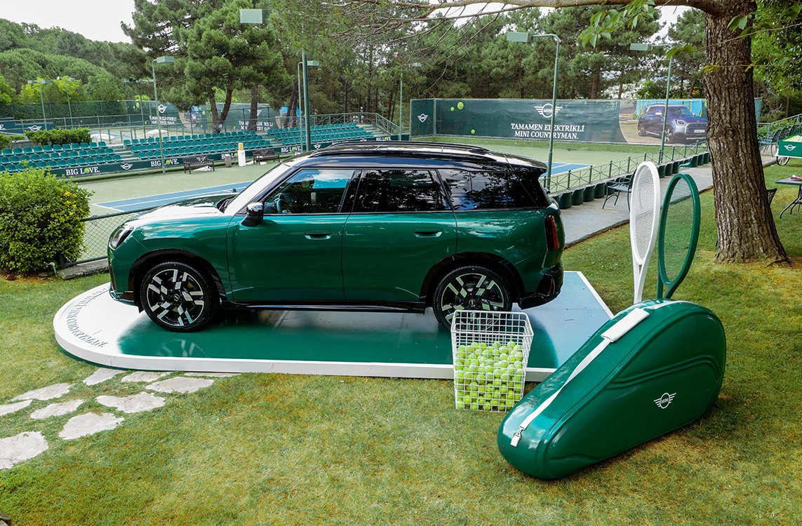Yeni Tamamen Elektrikli MINI Countryman- JCW Paket