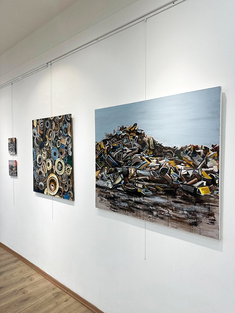 Katmanlar Resim Sergisi