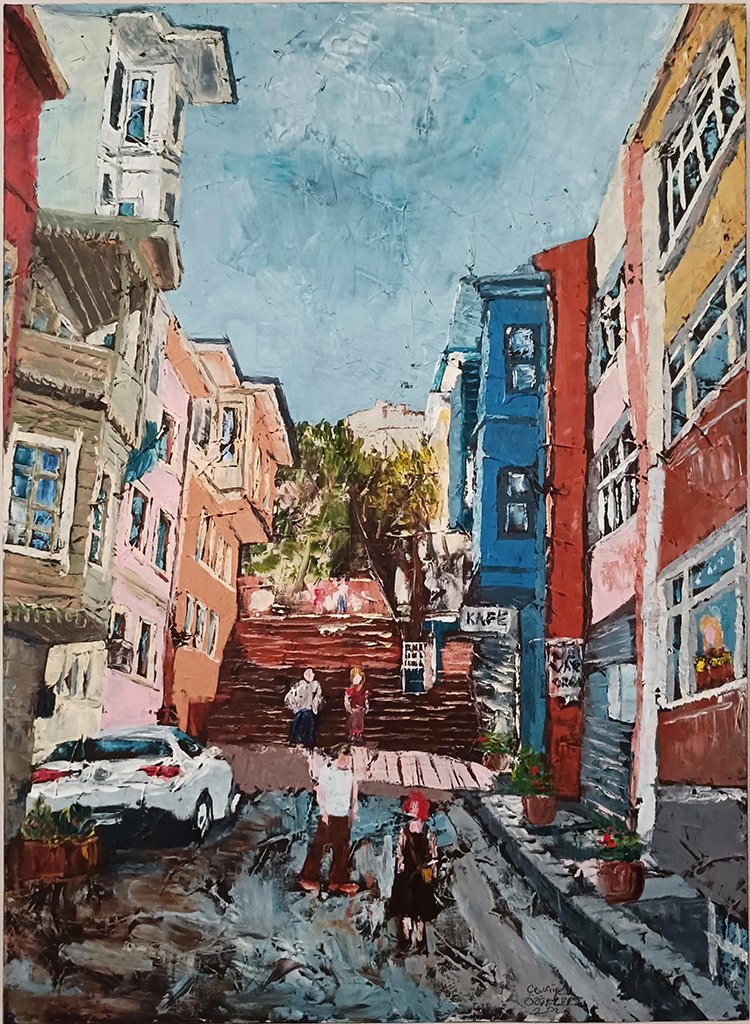 Katmanlar Resim Sergisi