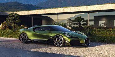 Bugatti Brouillard tanıtıldı