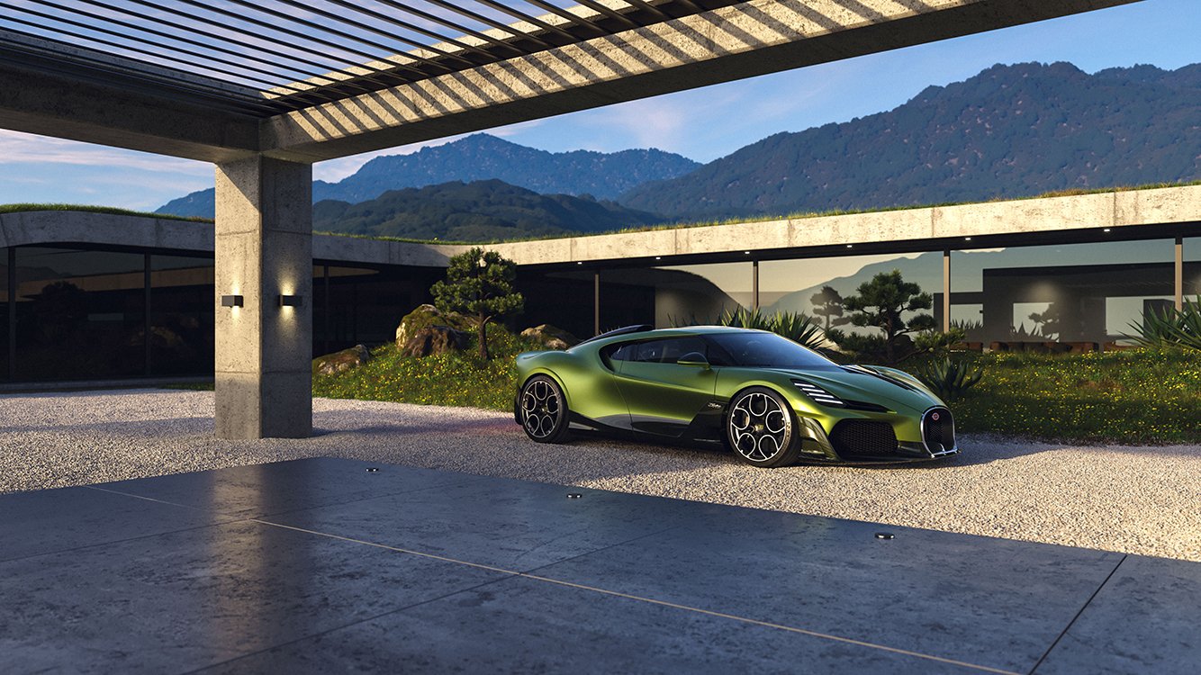 BUGATTI Solitaire â Brouillard