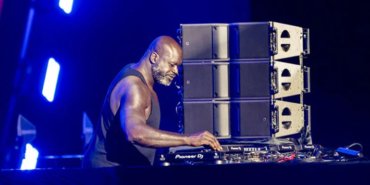 Shaquille O'Neal İstanbul'da sahneye çıktı