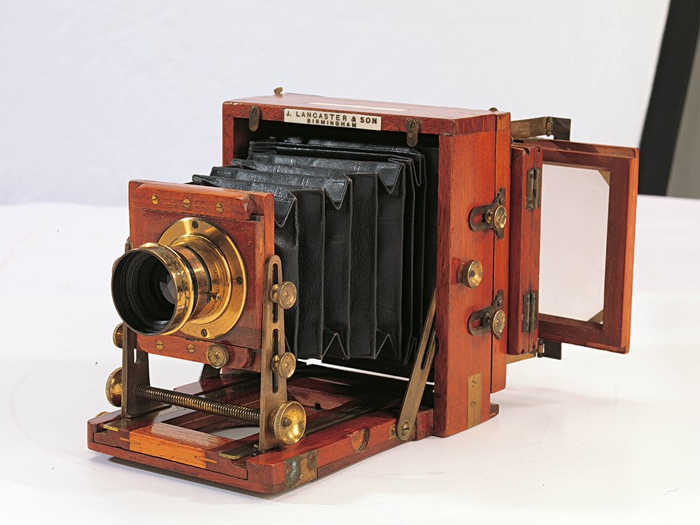 Dekupe Lancaster Fotomak Açık