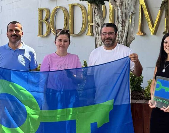 Duja Bodrum’a ‘Yeşil Anahtar Sertifikası’
