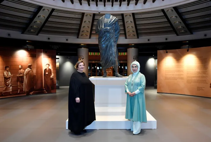 Emine Erdoğan - Tamar Bagrationi