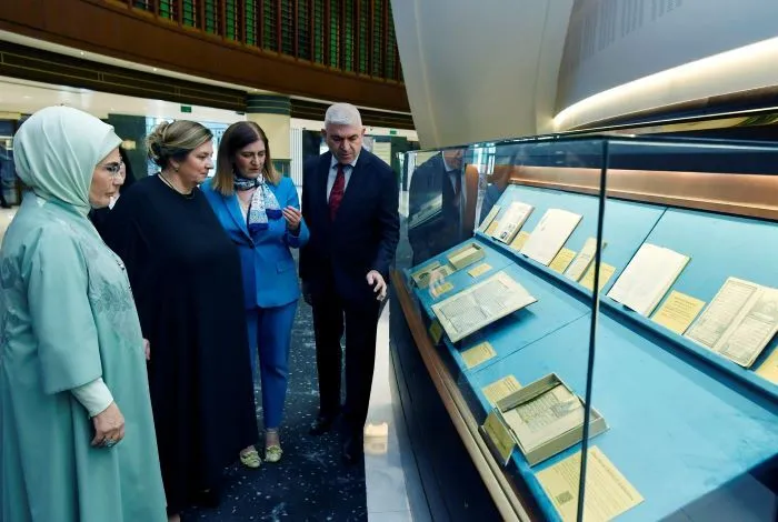 Emine Erdoğan ve Tamar Bagrationi