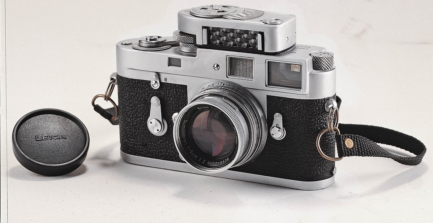 Leica Fotoğraf Makinesi