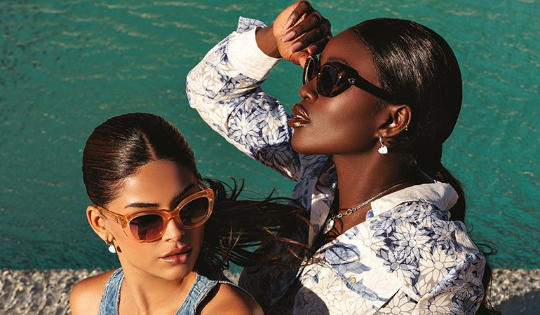 Merve Optik, dünyaca ünlü markaların Türkiye'deki stil elçisi olmaya devam ediyor