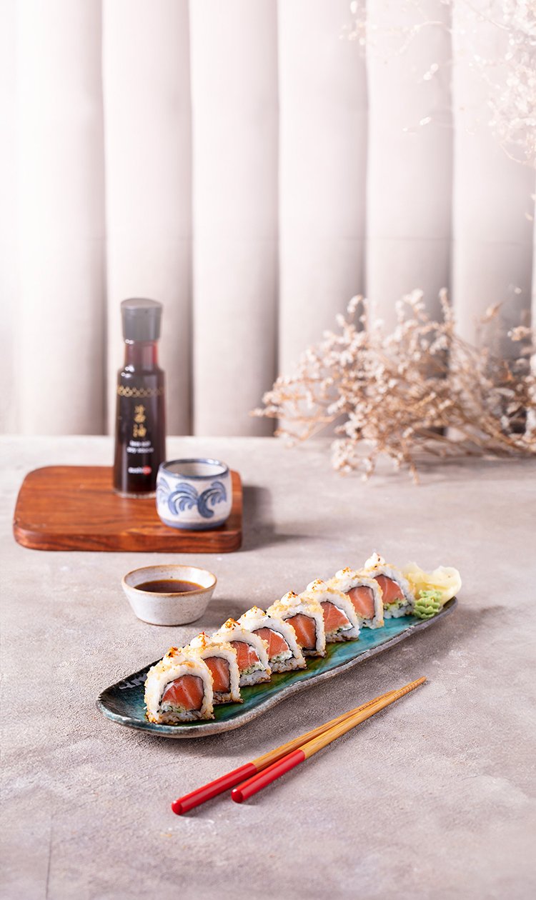 Süper Salmon Roll