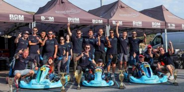 BOM Karting'de zafer günü