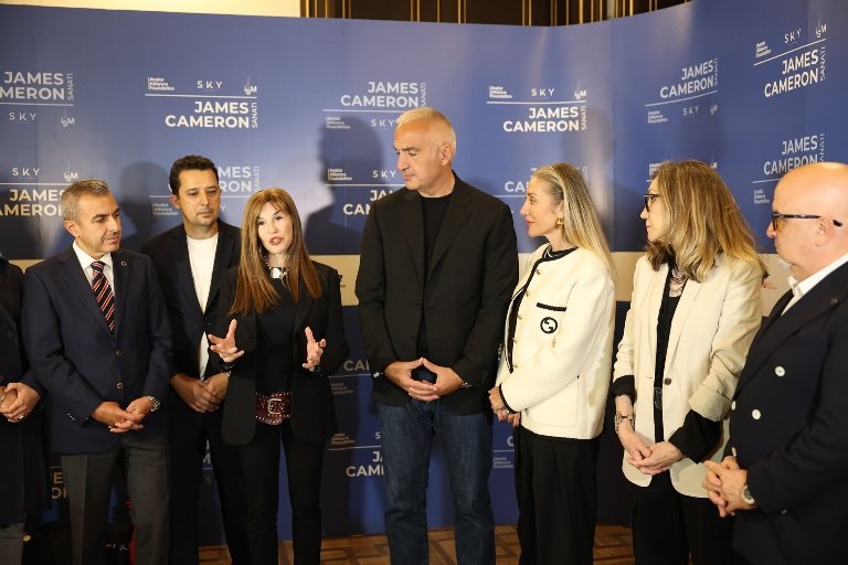 Beyoğlu Kaymakamı Abdullah Atakan Atasoy - Emre Oskay - Maria Wilhelm - Mehmet Nuri Ersoy - Pervin Ersoy - Kim Butts - Birol Guven