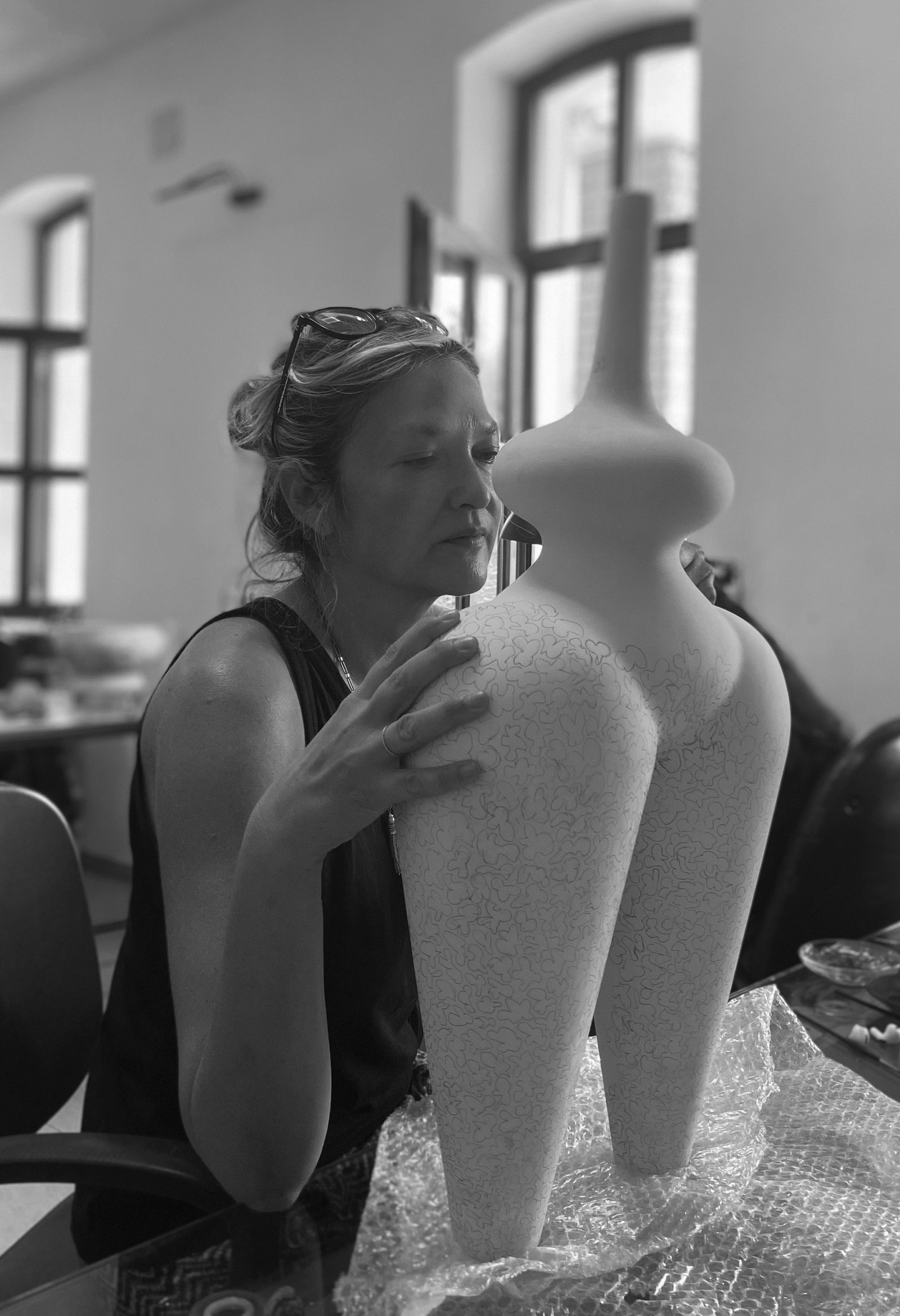Elif Uras, photo Ceren Çalışkan