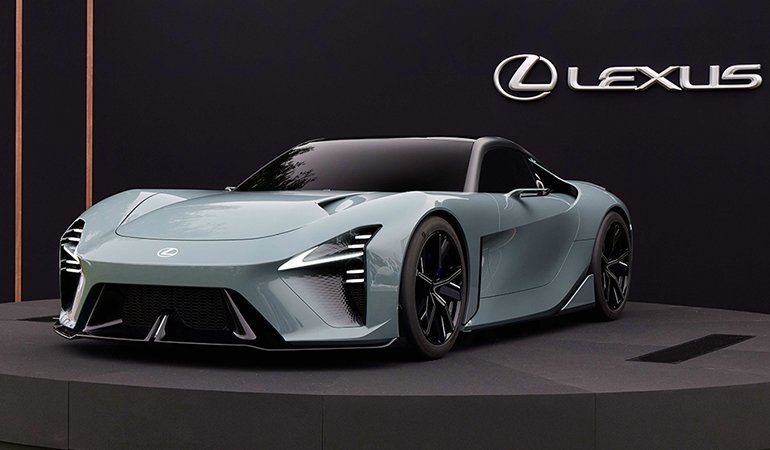 Lexus, Sport Concept modelini tanıttı