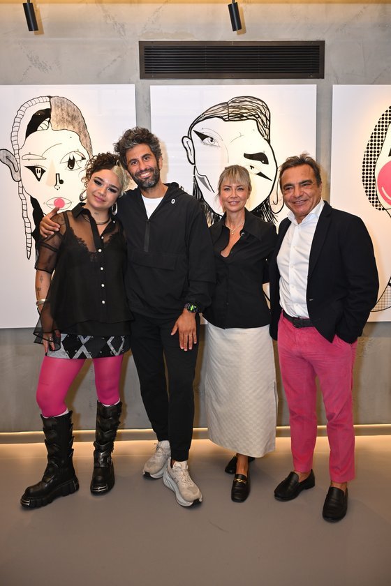 Nilsu Eriş, Ercan Çimenay, Sinem - Bülent Eriş