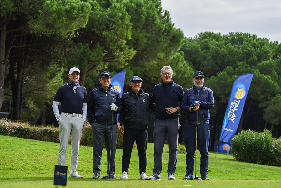Erhan Kamışlı, Cemal Kalyoncu, Taner Ankara, Bülent Ciritci, Alinuri Türker