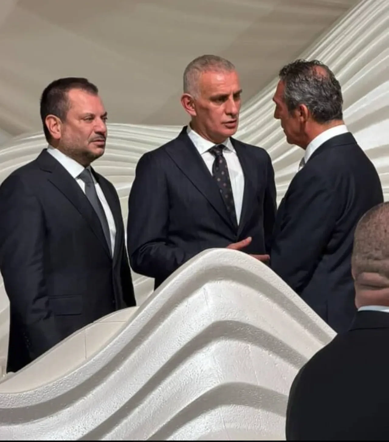 Ertuğrul Doğan, İbrahim Hacıosmanoğlu, Ali Koç