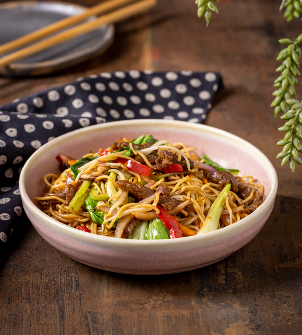 Sebzeli Noodle SushiCo