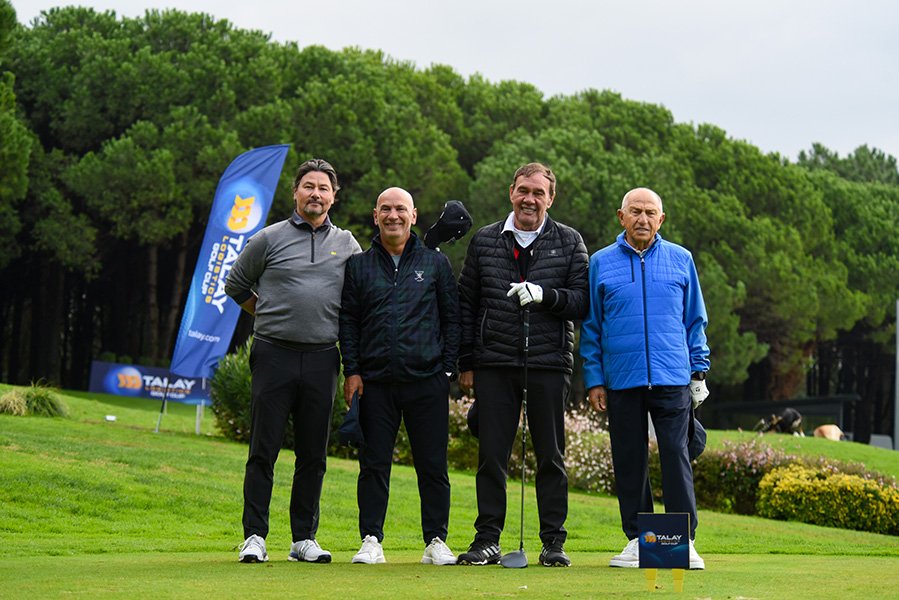 Selçuk Çetin, Taner Ankara, Yıldırım Demirören, Nihat Özdemir