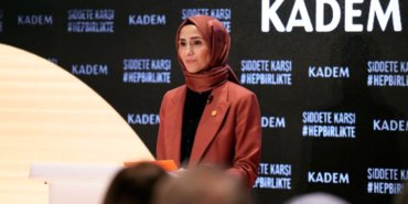 KADEM "Şiddete Karşı Hep Birlikte" kampanyasını başlattı