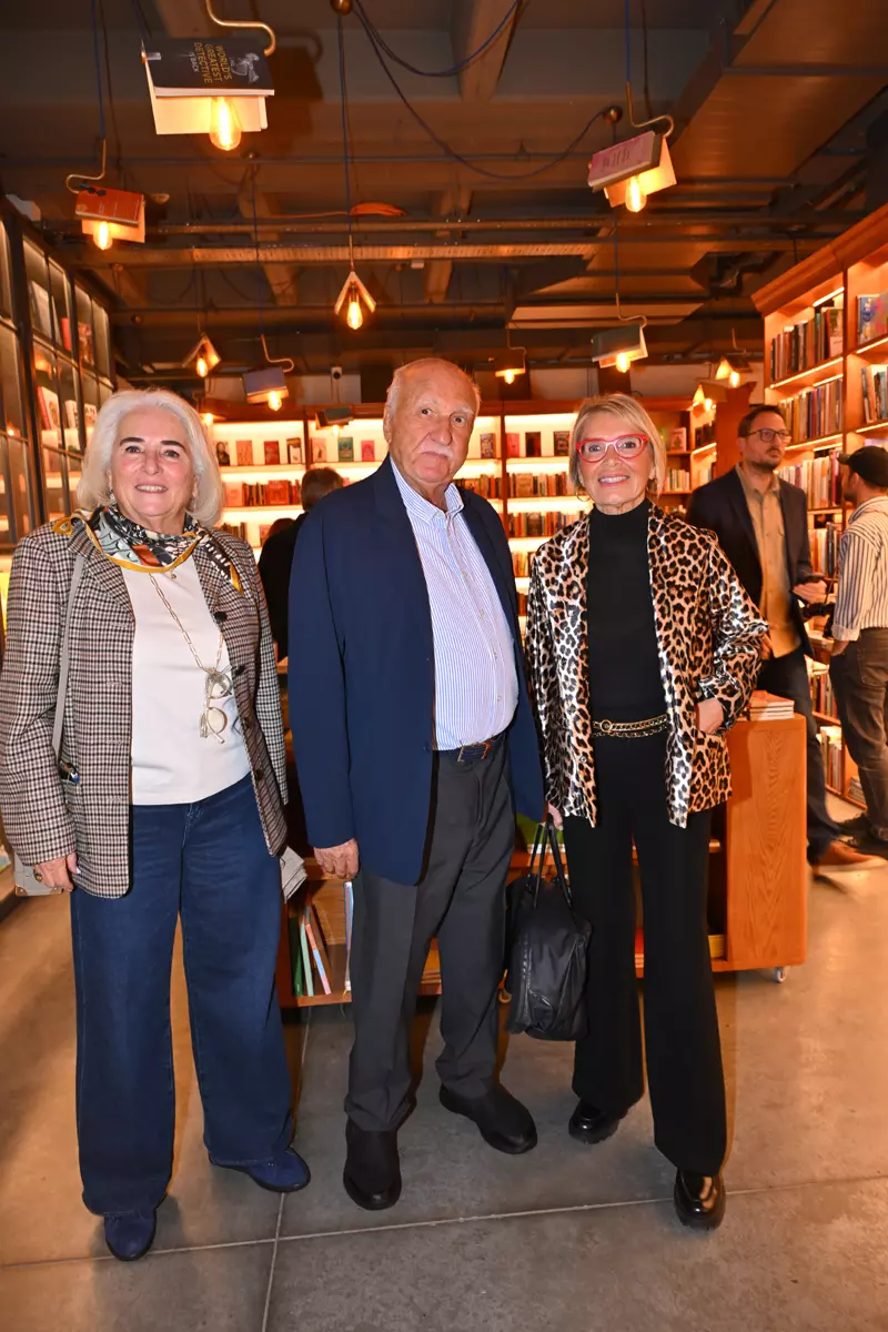 Lüset Taviloğlu, Hüsnü Özyeğin, İnci Aksoy