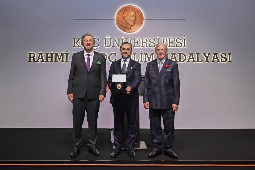 Rahmi M. Koç - Prof. Dr. Ufuk Akçiğit