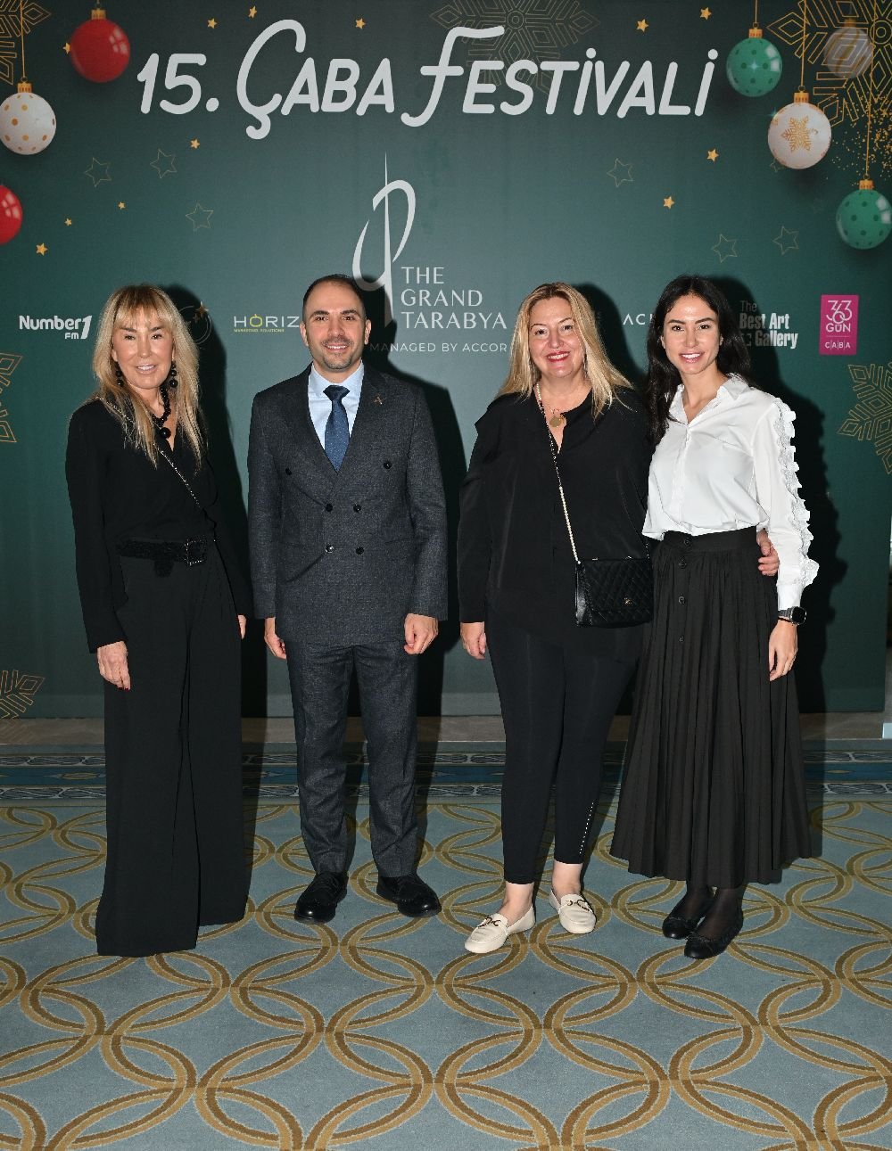 Şenay Abacı Turgut, Afif Salibi, Özlem Zehebi, Derya Özbalcı