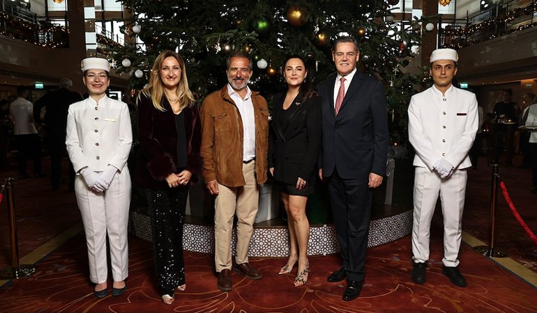 The Peninsula Istanbul'da büyüleyici yılbaşı