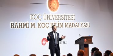 'Rahmi M. Koç Bilim Madalyası' Prof. Dr. Ufuk Akçiğit'in oldu