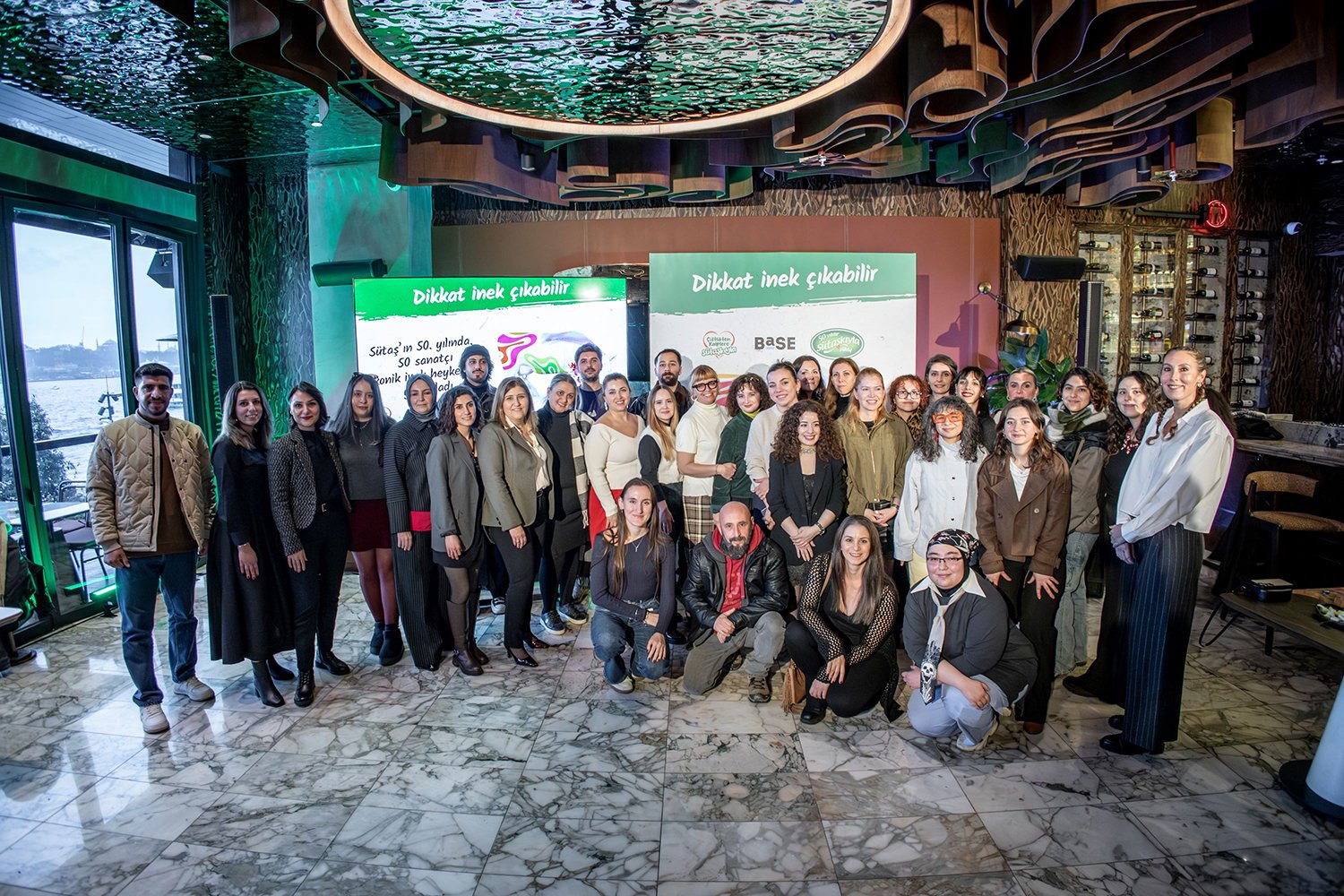 Dikkat İnek Çıkabilir - Sütaş