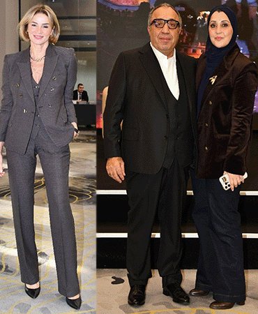 İş ve cemiyet hayatını buluşturan etkinlik