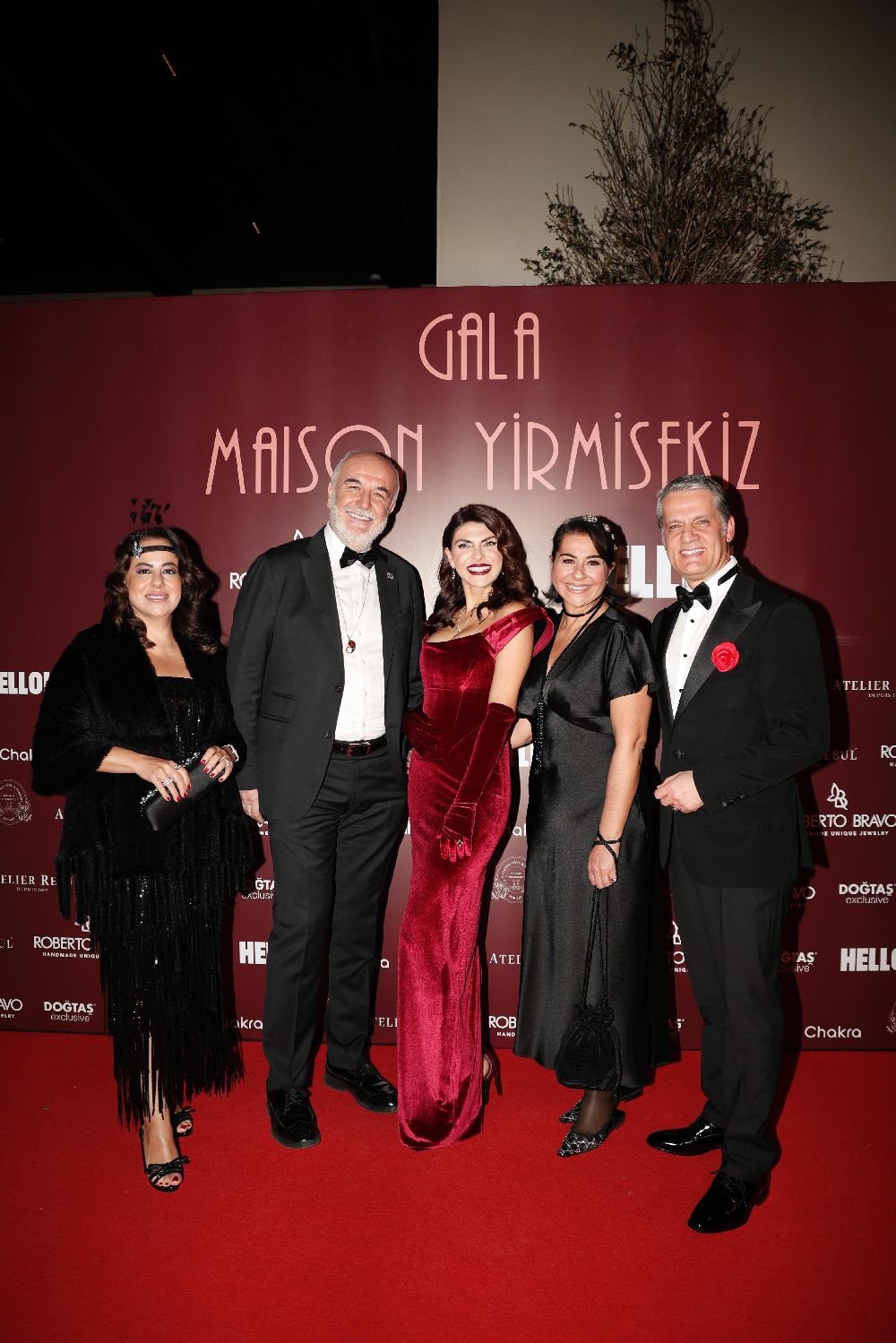 Gül Kamer - Mustafa Kamer, Nurdan Akgün, Yonca Tiryakioğlu, Yiğit Akgün