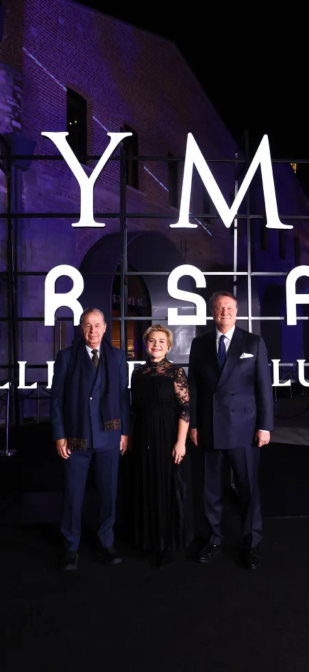 Rachid Mohamed Rachid - Elif Çapçı - Hasan Arat