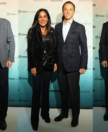 İtalyan moda devi Missoni'den boğazda şık davet