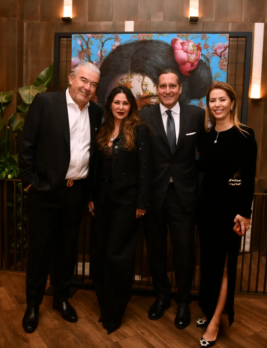 Tarık Kayar, Gonca Ünsal, Ali Gürsoy, Arzu Kayar