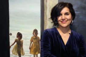 Türkmen Alkan'ın "Sessiz Direniş" sergisi sanat izleyicisi ile buluştu