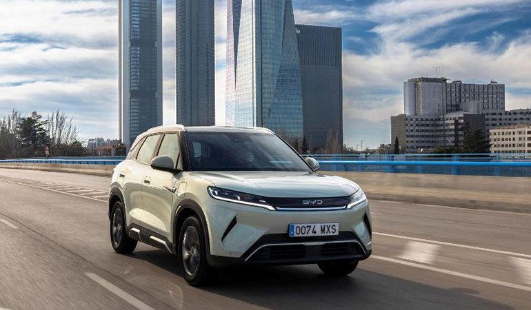 BYD Türkiye, “Yılın En Hızlı Büyüyen Otomobil Markası” oldu