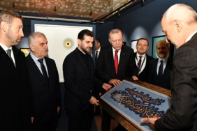 “Hâne”, Tophane-i Âmire’de Cumhurbaşkanı'nın katılımıyla açıldı