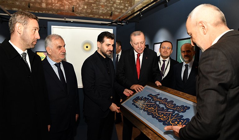 “Hâne”, Tophane-i Âmire’de Cumhurbaşkanı'nın katılımıyla açıldı