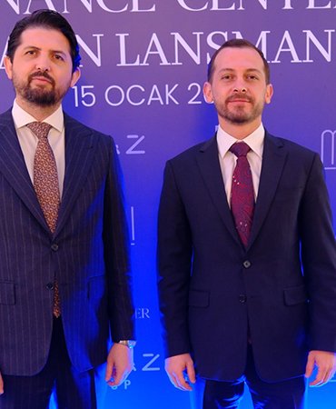 Beyaz Group İnşaat, ‘Finance Center’ projesini tanıttı