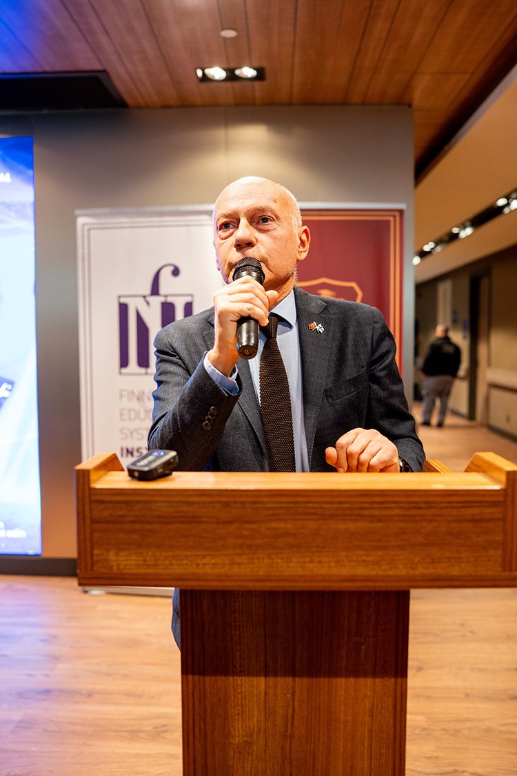 Finlandiya Fahri Başkonsolosu Jeff Hakko