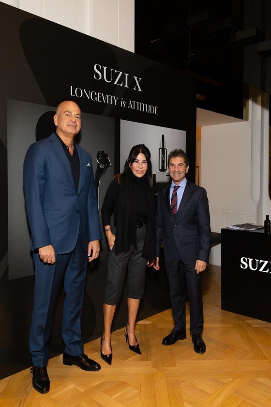 Gökhan Eşeli, Suzan Sabancı , Cem Hakko