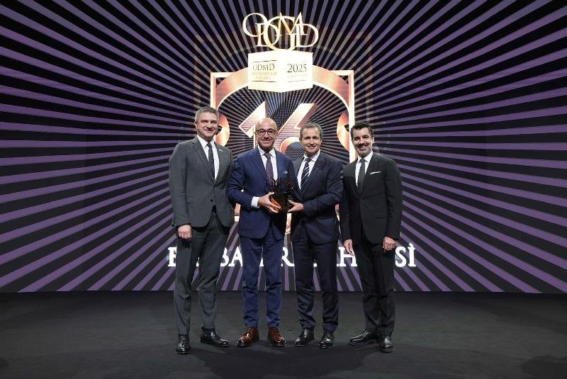 ODMD Odülleri - Turkiye'nin En Hizl Büyüyen Otomotiv Markası