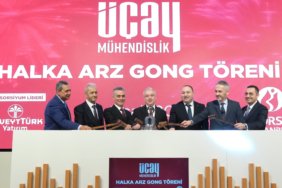 Üçay Mühendislik, Borsa İstanbul'da