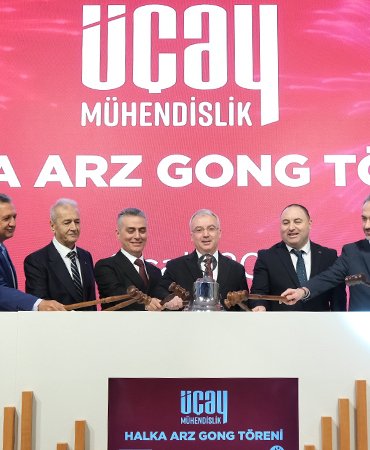 Üçay Mühendislik, Borsa İstanbul'da