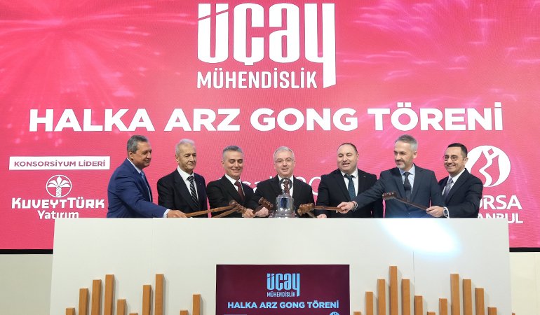Üçay Mühendislik, Borsa İstanbul'da