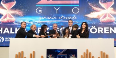 Borsa İstanbul'da gong, Z GYO için çaldı