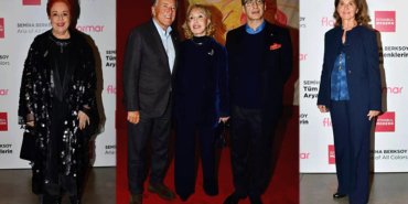 Semiha Berksoy'un "Tüm Renklerin Aryası" sergisi İstanbul Modern'de açıldı