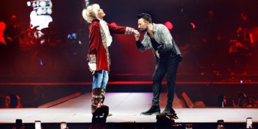 Megastar ve Süperstar aynı sahnede