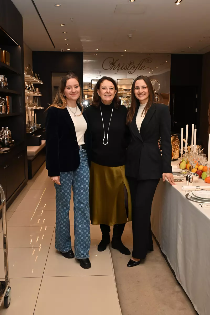 Alexandra Fadel, Chrystel Jeannot, Miguet Morgane Lout